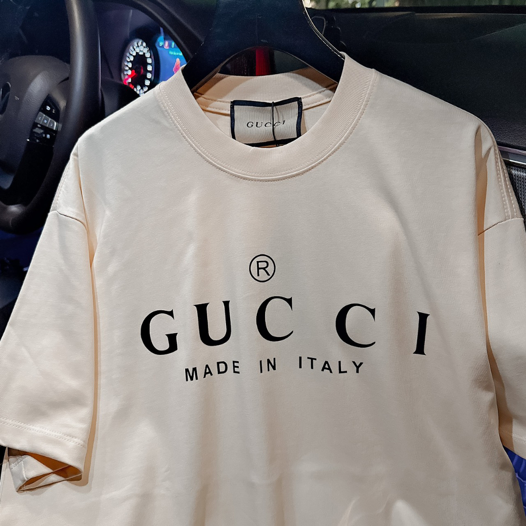 Áo Thun Guc ci Italy Form Rộng Tay Lỡ Vải Cotton 100% , Áo Phông Local Brand Unisex Nam Nữ | BigBuy360 - bigbuy360.vn