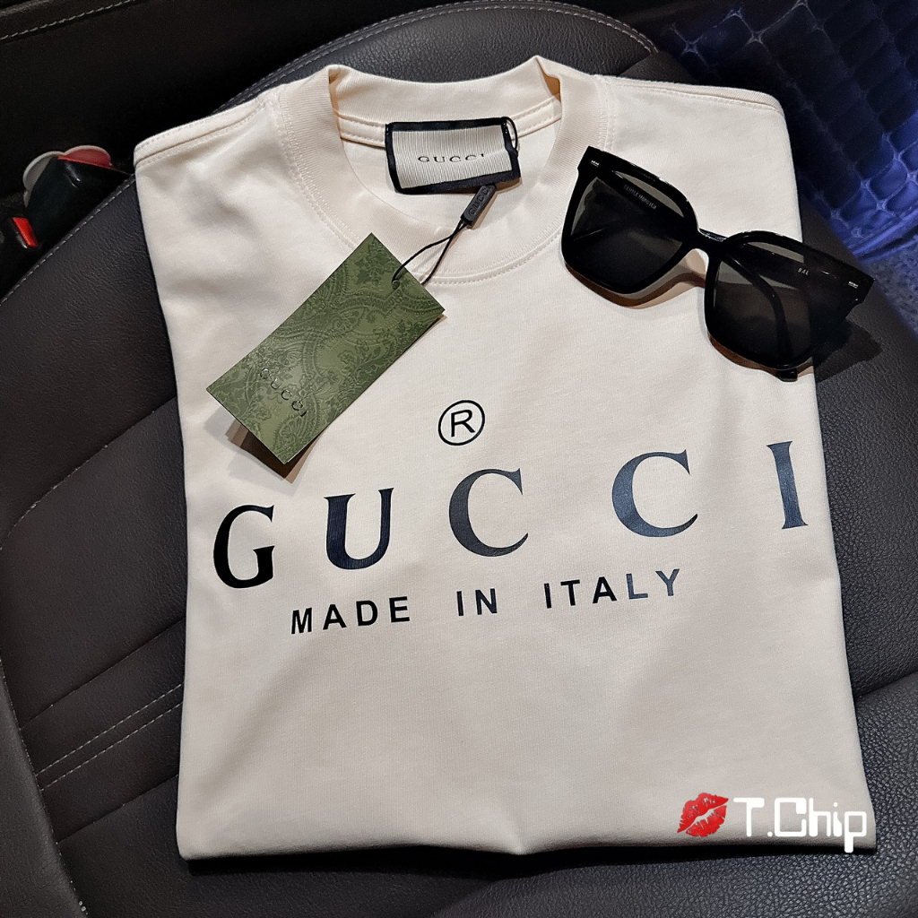 Áo Thun Guc ci Italy Form Rộng Tay Lỡ Vải Cotton 100% , Áo Phông Local Brand Unisex Nam Nữ | BigBuy360 - bigbuy360.vn
