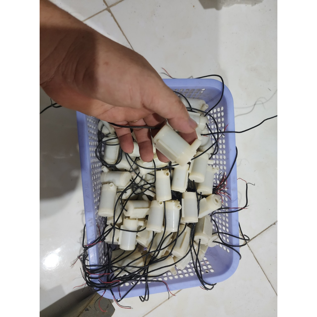 Thanh lý bơm nằm mini 3v 5v giá rẻ