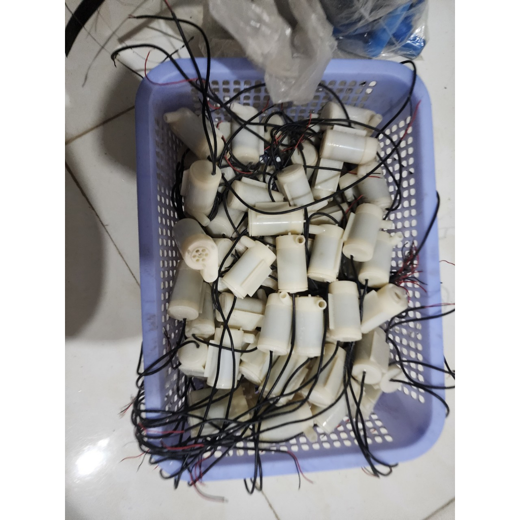 Thanh lý bơm nằm mini 3v 5v giá rẻ
