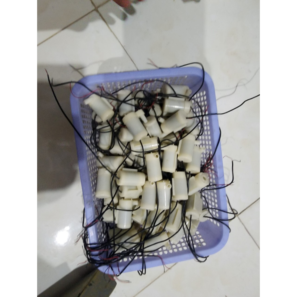 Thanh lý bơm nằm mini 3v 5v giá rẻ