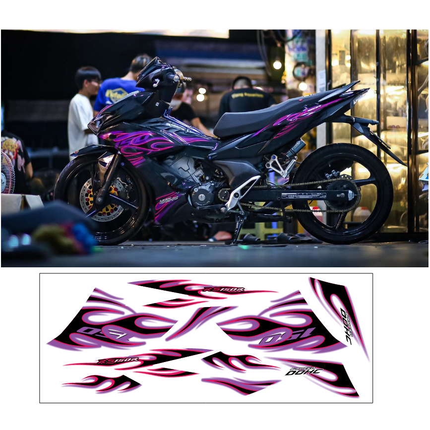 Tem rời winner x - mẫu lửa 2023