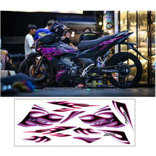 Tem rời winner x - mẫu lửa 2023