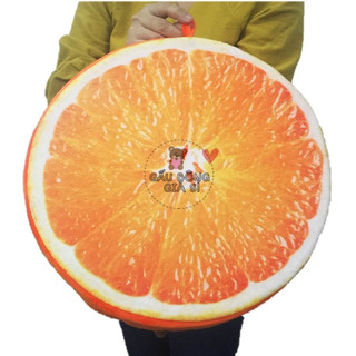 GỐI NGỒI TRÁI CÂY 3D TRANG TRÍ TỰA LƯNG