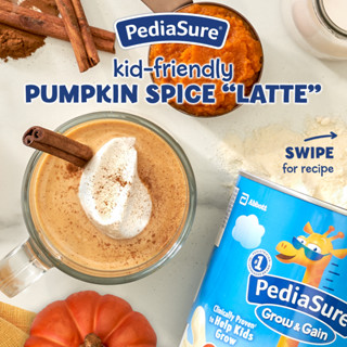 Sữa bột Pediasure Grow & Gain hương Vanilla của Mỹ lon 400g cho bé trên 1 tuổi Beautimax