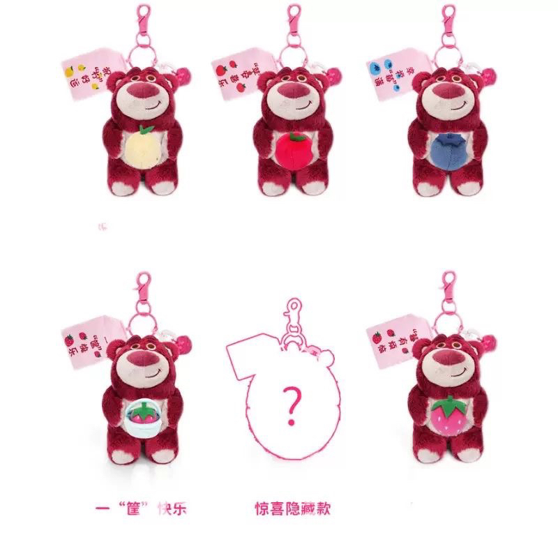 Hộp ngạc nhiên blindbox gấu dâu Lotso chính hãng Disney