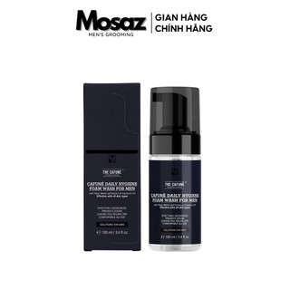 Dung Dịch Vệ Sinh Nam Giới The Cafuné dạng bọt hương thơm nam tính sạch khuẩn khử mùi tốt 100ml