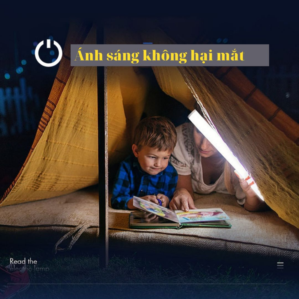 Đèn led cảm biến chuyển động đèn ngủ không dây cổng sạc usb gắn tường tủ bếp nhà vệ sinh cầu thang