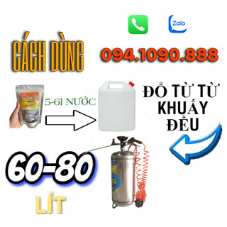 Bột Rửa Xe Không Chạm Car Care - Bịch 500gram