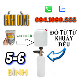 Bột Rửa Xe Không Chạm Car Care - Bịch 500gram