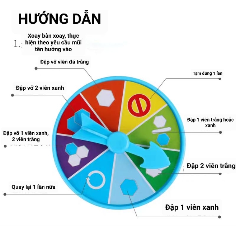 Đồ chơi cho bé tảng băng thăng bằng với chú chim cánh cụt đáng yêu  - Đồ chơi cho trẻ NS KIDS
