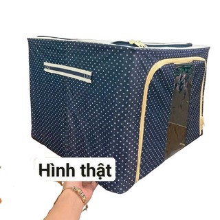Túi đựng chăn màn khung sắt