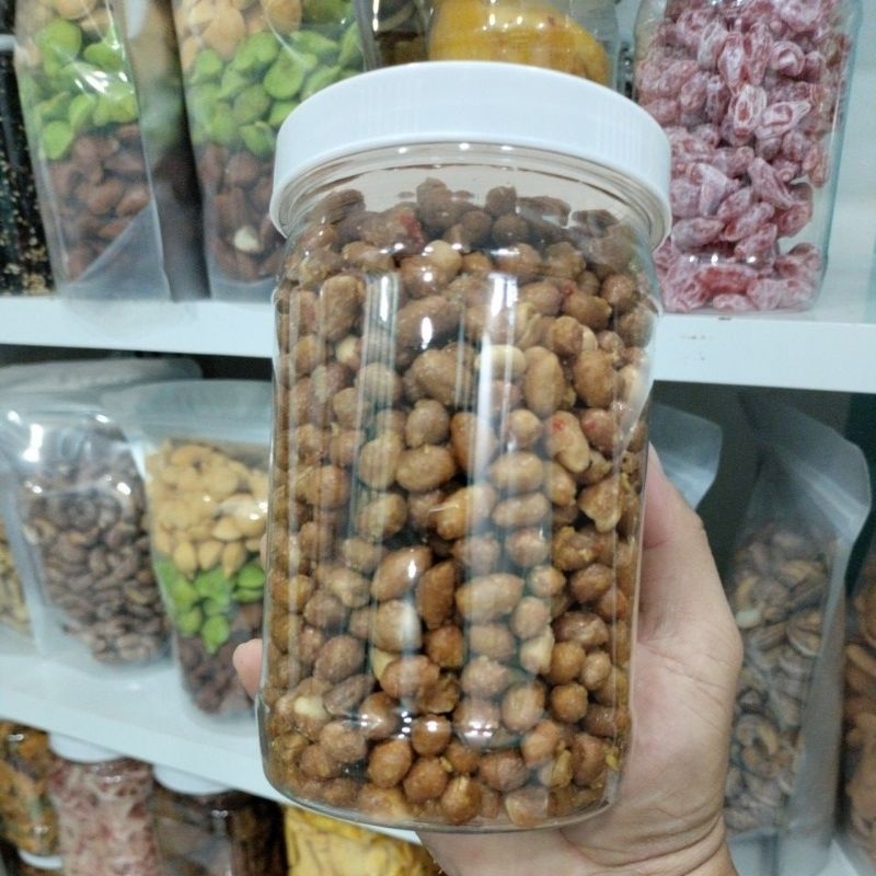 Đậu phộng rang tỏi ớt 500gr