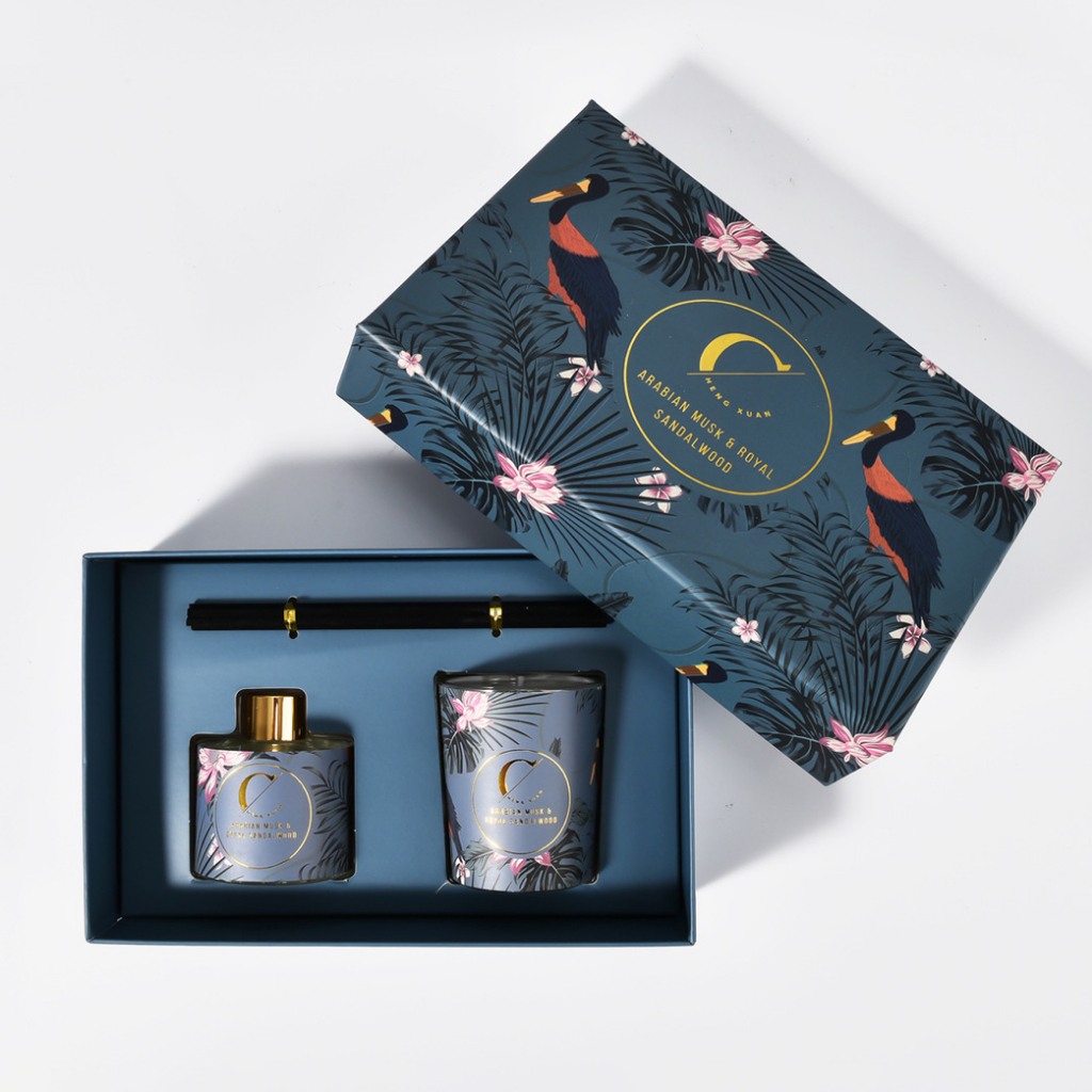 SET QUÀ TẶNG Sinh Nhật - Nến Thơm và Tinh Dầu Thơm Phòng - HiLo Candles
