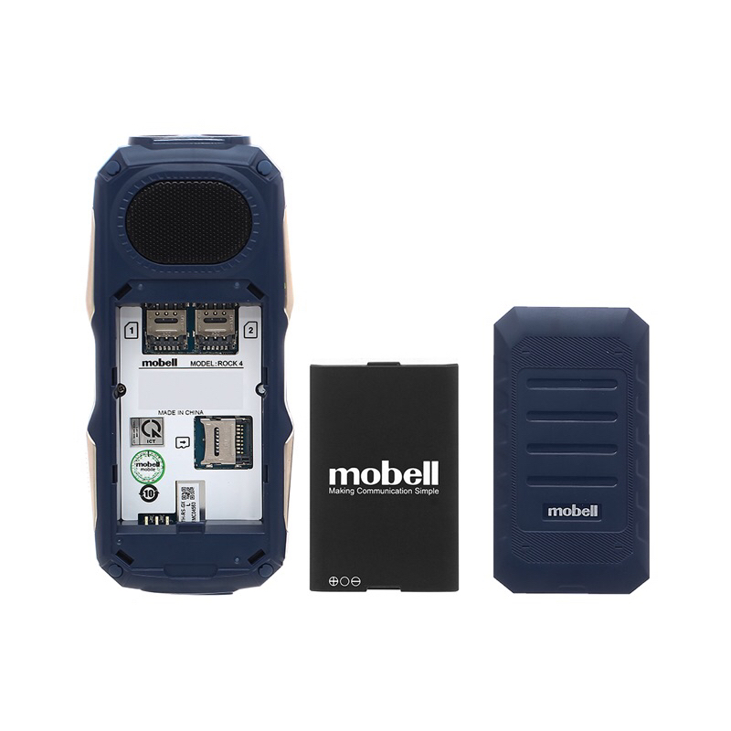 Pin và Bộ sạc điện thoại Mobell Rock 4/ Rock4