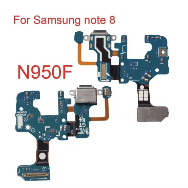 Cụm chân sạc Samsung Note 8 N950F N950U N9500 chính hãng