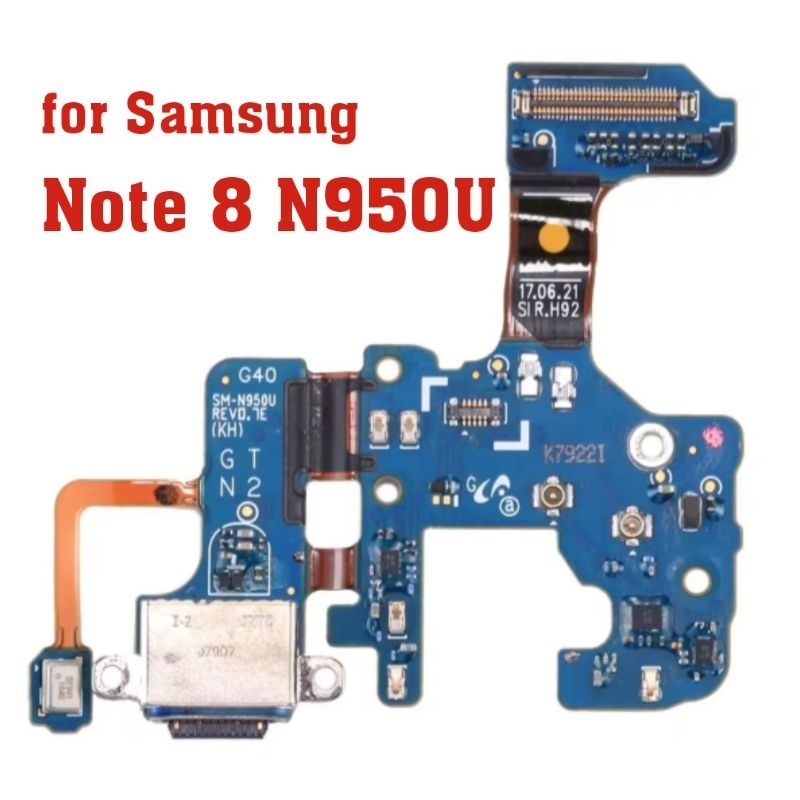 Cụm chân sạc Samsung Note 8 N950F N950U N9500 chính hãng