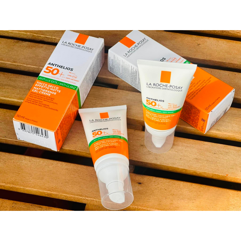Kem Chống Nắng La Roche Posay Anthelios Anti-Shine Dry Touch Gel Cream SPF 50+ Cho Da Dầu (50ml)