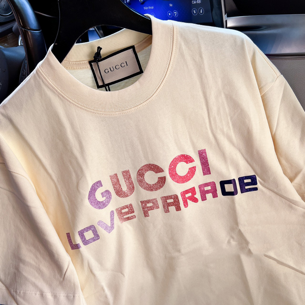 Áo Thun Guc ci Love Paraor Form Rộng Tay Lỡ Vải Cotton 100% , Áo Phông Local Brand Unisex Nam Nữ | BigBuy360 - bigbuy360.vn