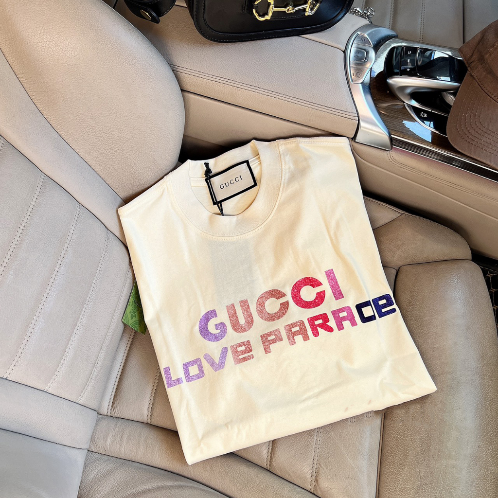 Áo Thun Guc ci Love Paraor Form Rộng Tay Lỡ Vải Cotton 100% , Áo Phông Local Brand Unisex Nam Nữ | BigBuy360 - bigbuy360.vn