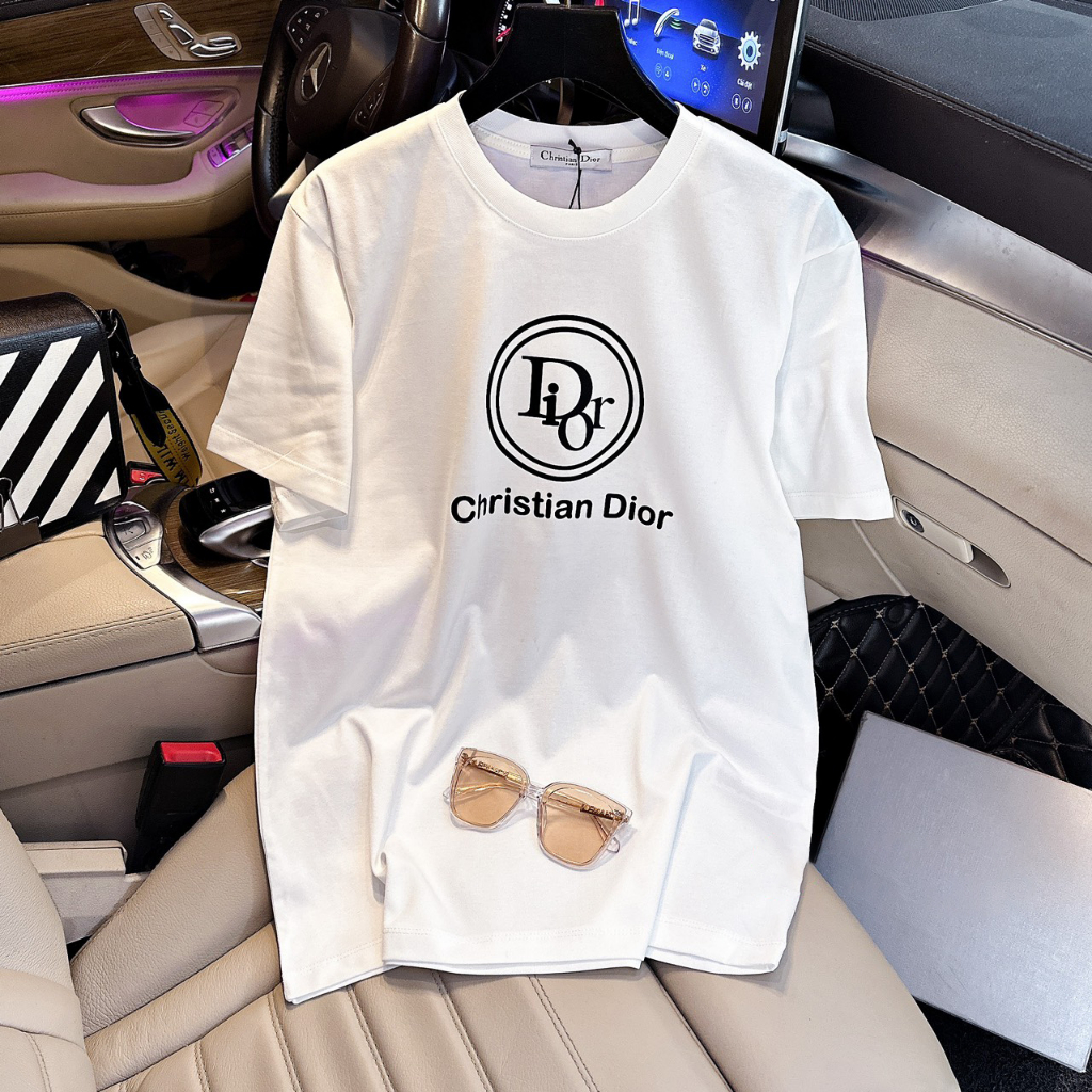 Áo Thun Christion Di.or Form Rộng Tay Lỡ Vải Cotton 100% , Áo Phông Local Brand Unisex Nam Nữ | BigBuy360 - bigbuy360.vn