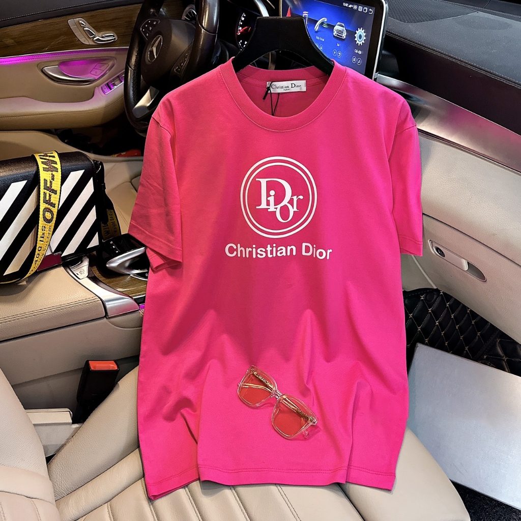 Áo Thun Christion Di.or Form Rộng Tay Lỡ Vải Cotton 100% , Áo Phông Local Brand Unisex Nam Nữ | BigBuy360 - bigbuy360.vn