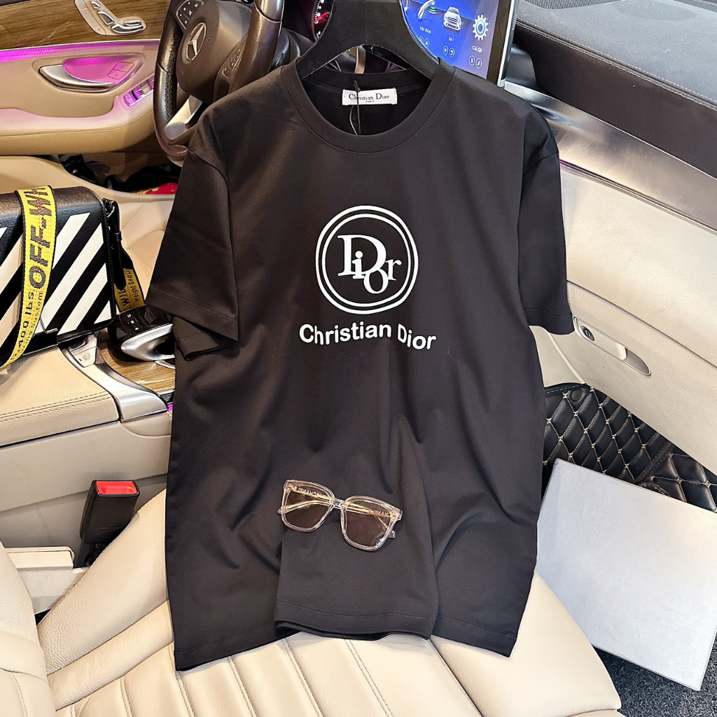 Áo Thun Christion Di.or Form Rộng Tay Lỡ Vải Cotton 100% , Áo Phông Local Brand Unisex Nam Nữ | BigBuy360 - bigbuy360.vn