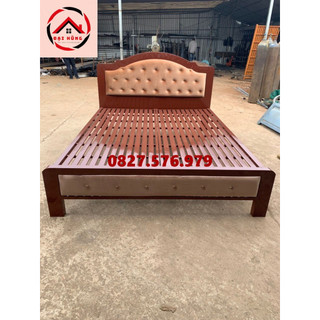 Giường sắt hộp sơn tĩnh điện 5x10