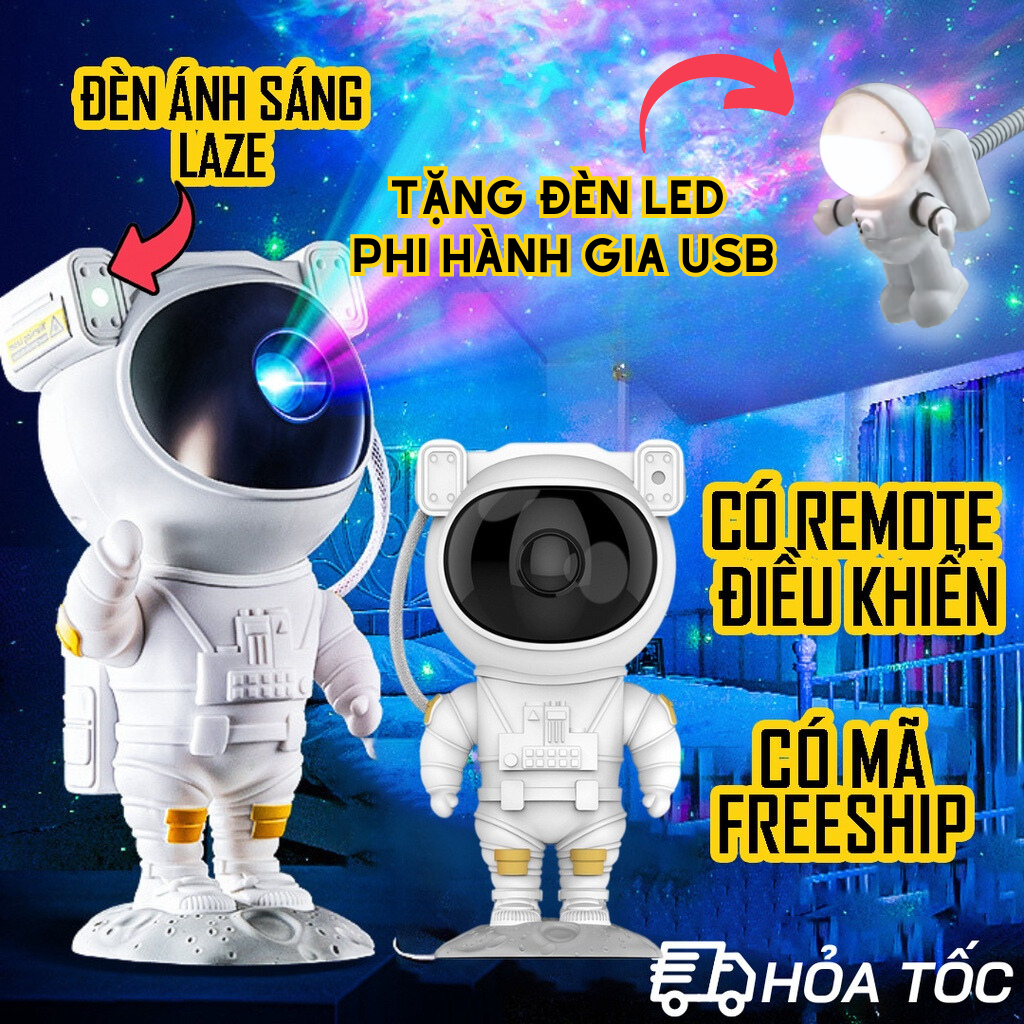 Đèn Phi Hành Gia chiếu sao đèn ngủ chiếu sao GALAXY thiên hà laser phiên bản loại mới 2023 | BigBuy360 - bigbuy360.vn