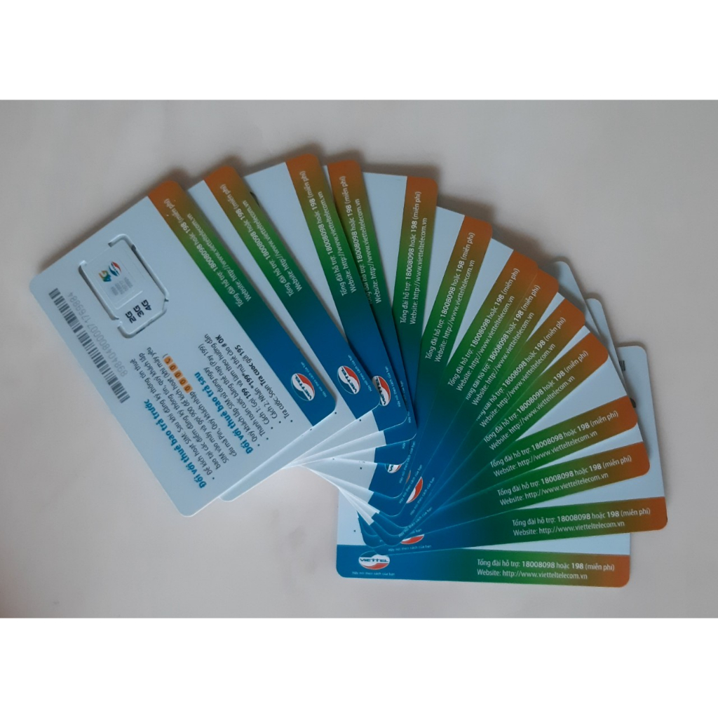 Sim Viettel Tam hoa, Sảnh tiến List 28,51.52 Sim mới 100%, chưa đăng kí, Sim viettel phủ sóng toàn quốc | vietsky