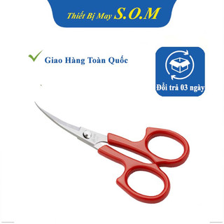 Kéo Mũi Cong Hiệu PIN - Kéo đầu mũi cong - kéo cong cắt đa năng cho thợ may