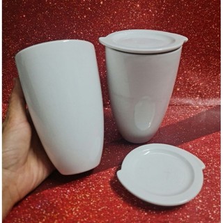 Ly sứ minh long 0.5l có nắp - ly sứ minh long có nắp