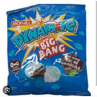 Kẹo Dynamite Bạc Hà nhân socola.120g
