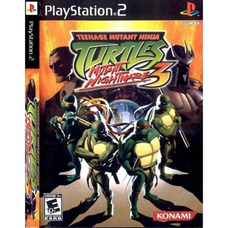 Turtles mutant nightmare 3 - 1 dvd