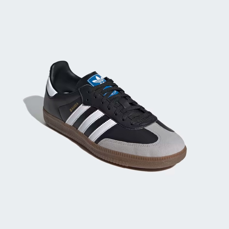 Giày Adidas Samba 'Vegan Black' FX9042