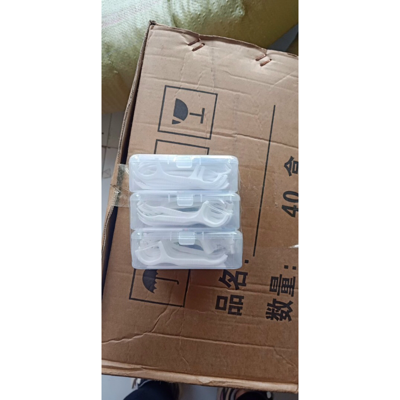 Tăm chỉ nha khoa - Hộp 50 cây