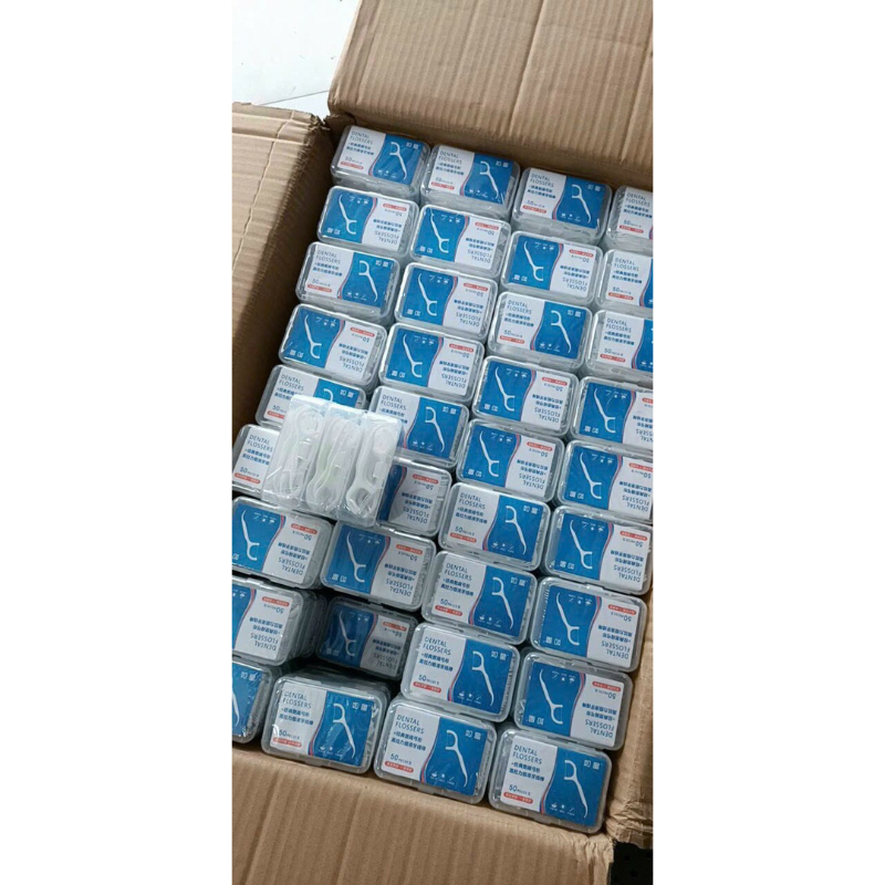 Tăm chỉ nha khoa - Hộp 50 cây