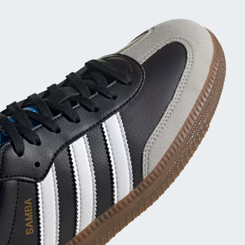 Giày Adidas Samba 'Vegan Black' FX9042