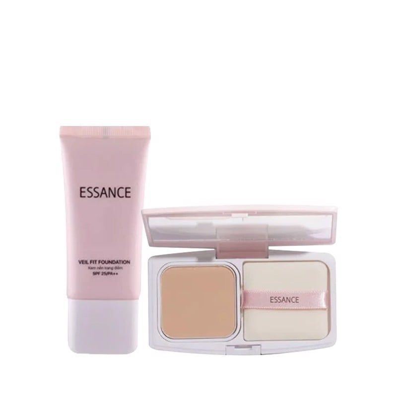 COMBO BỘ PHẤN và KEM NỀN ESSANCE