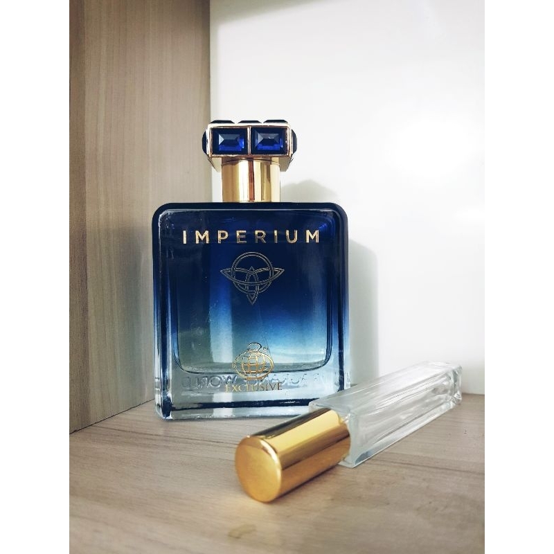 Mẫu thử nước hoa 10ml Imperium cho nam nữ (UAE perfume)