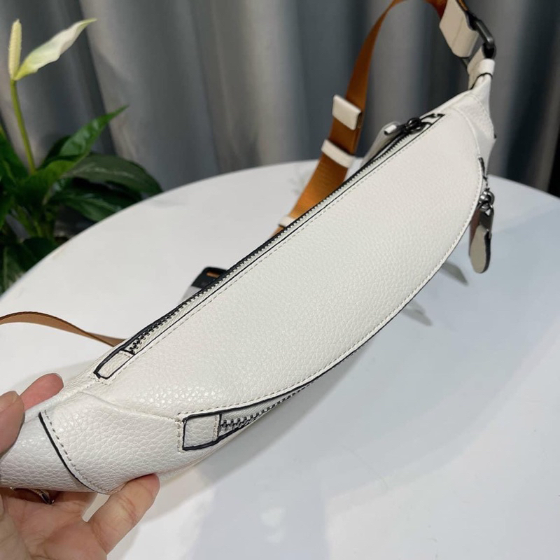 Túi bao tử unisex Coach Warren Stripe CH000