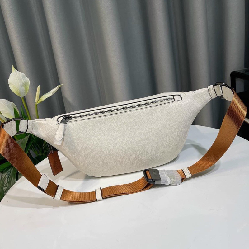 Túi bao tử unisex Coach Warren Stripe CH000