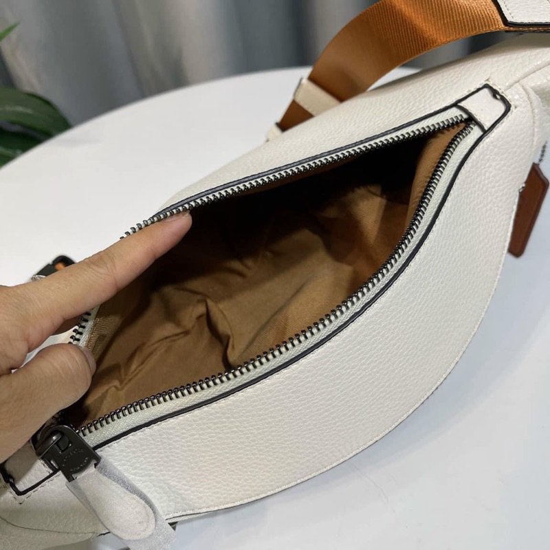 Túi bao tử unisex Coach Warren Stripe CH000