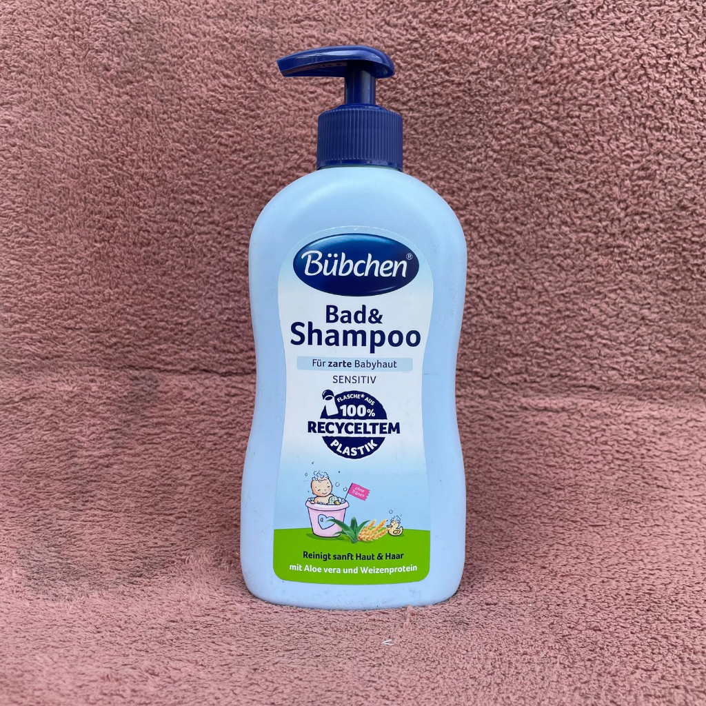 Sữa tắm gội cho bé Bubchen Wasch Gel (400ml) - Đức