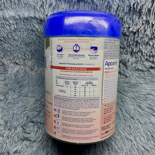 Sữa bột Aptamil Profutura Duo Advance (Ap bạc Đức) -800g