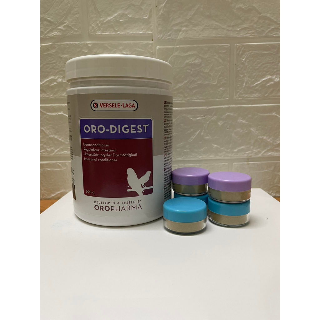 Men tiêu hóa Oro- Digest, hỗ trợ bổ sung lợi khuẩn của Versele-Laga Chim Khuyên, Chào Mào