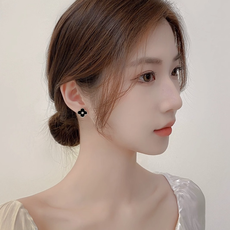 Khuyên tai hoa VCA-3 màu