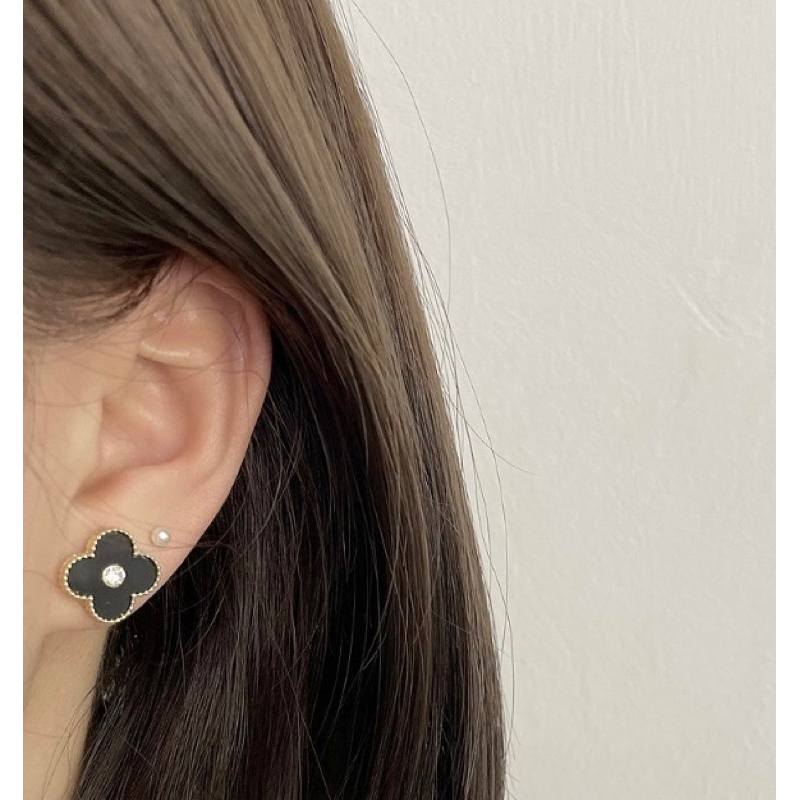 Khuyên tai hoa VCA-3 màu