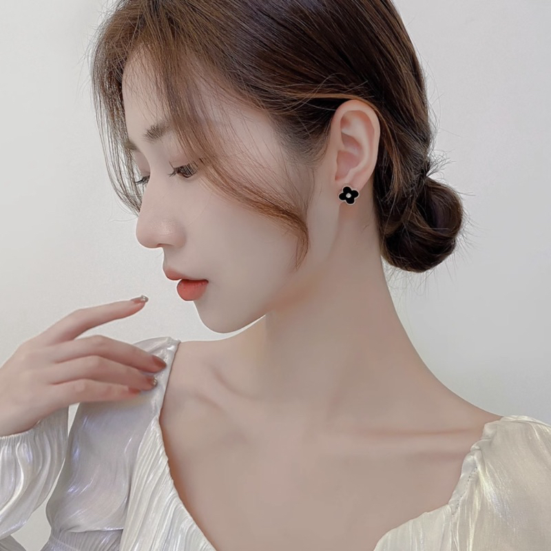 Khuyên tai hoa VCA-3 màu