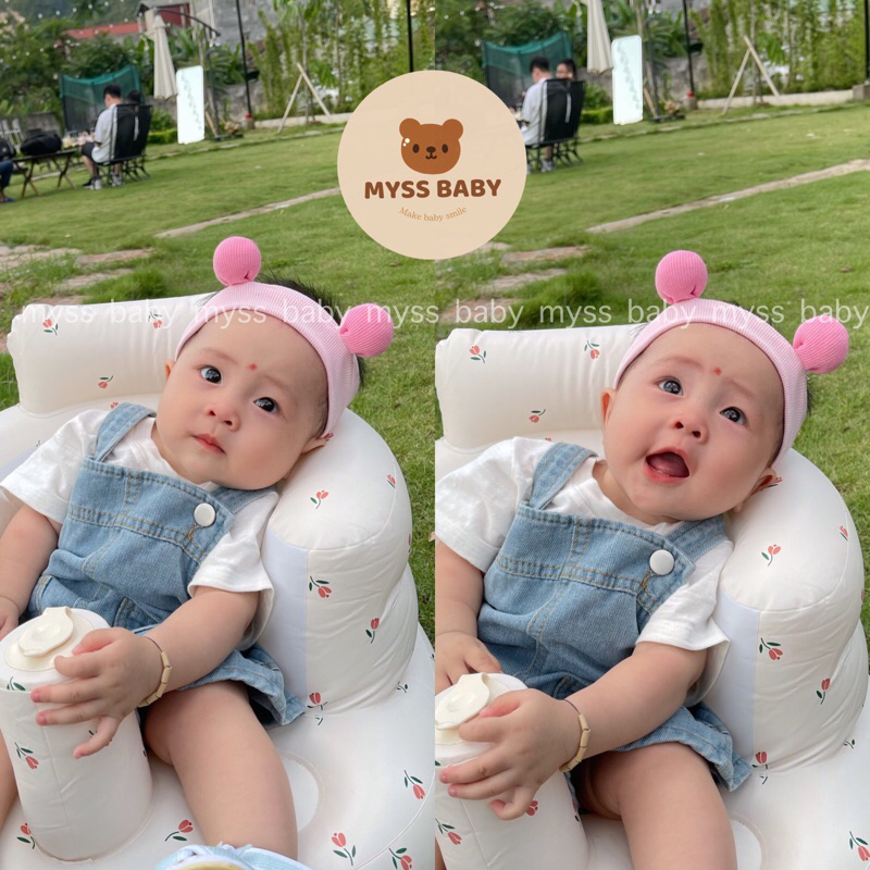 Băng Đô Tai Gấu Lolipop MYSS BABY